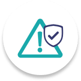 Icone service Gestion des risques