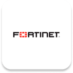 Icone logo partenaire "fortinet"
